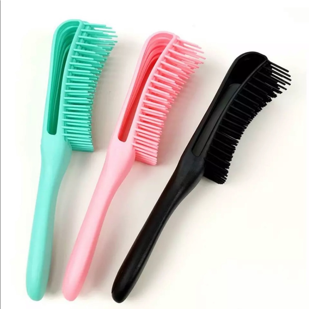 (3)Pk Detangling Hair Brush Bundle